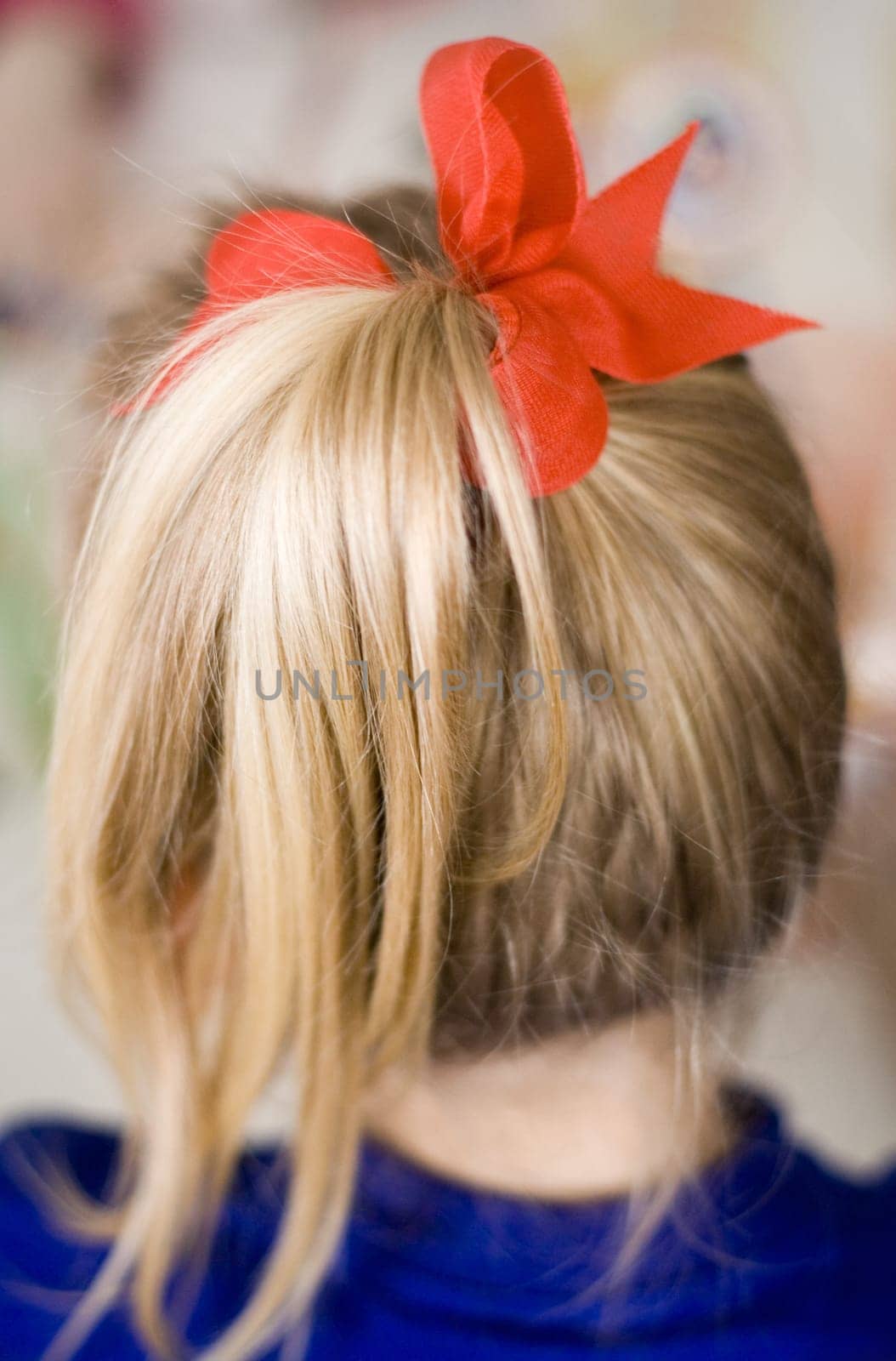 Braid with bow