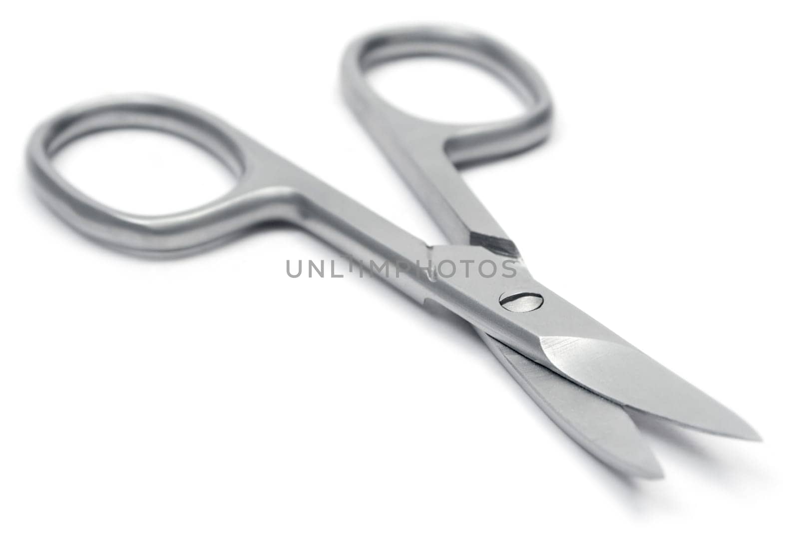 Nail scissors