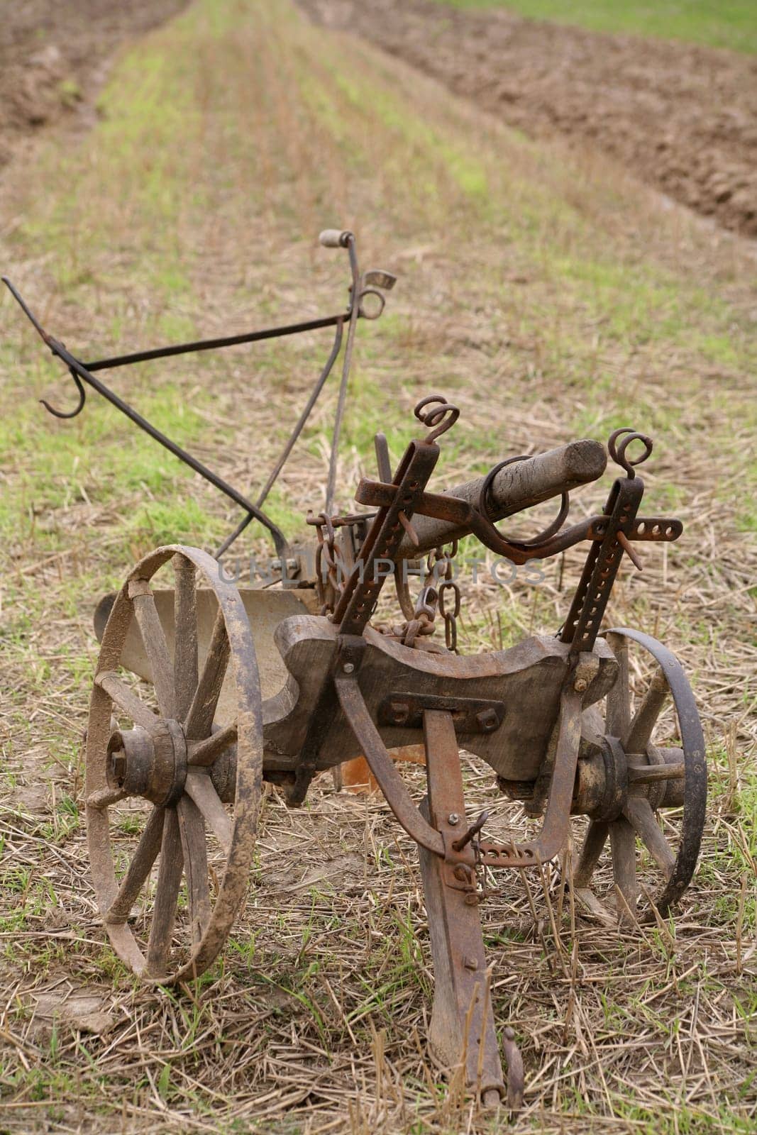 Historical,but still user-friendly plow