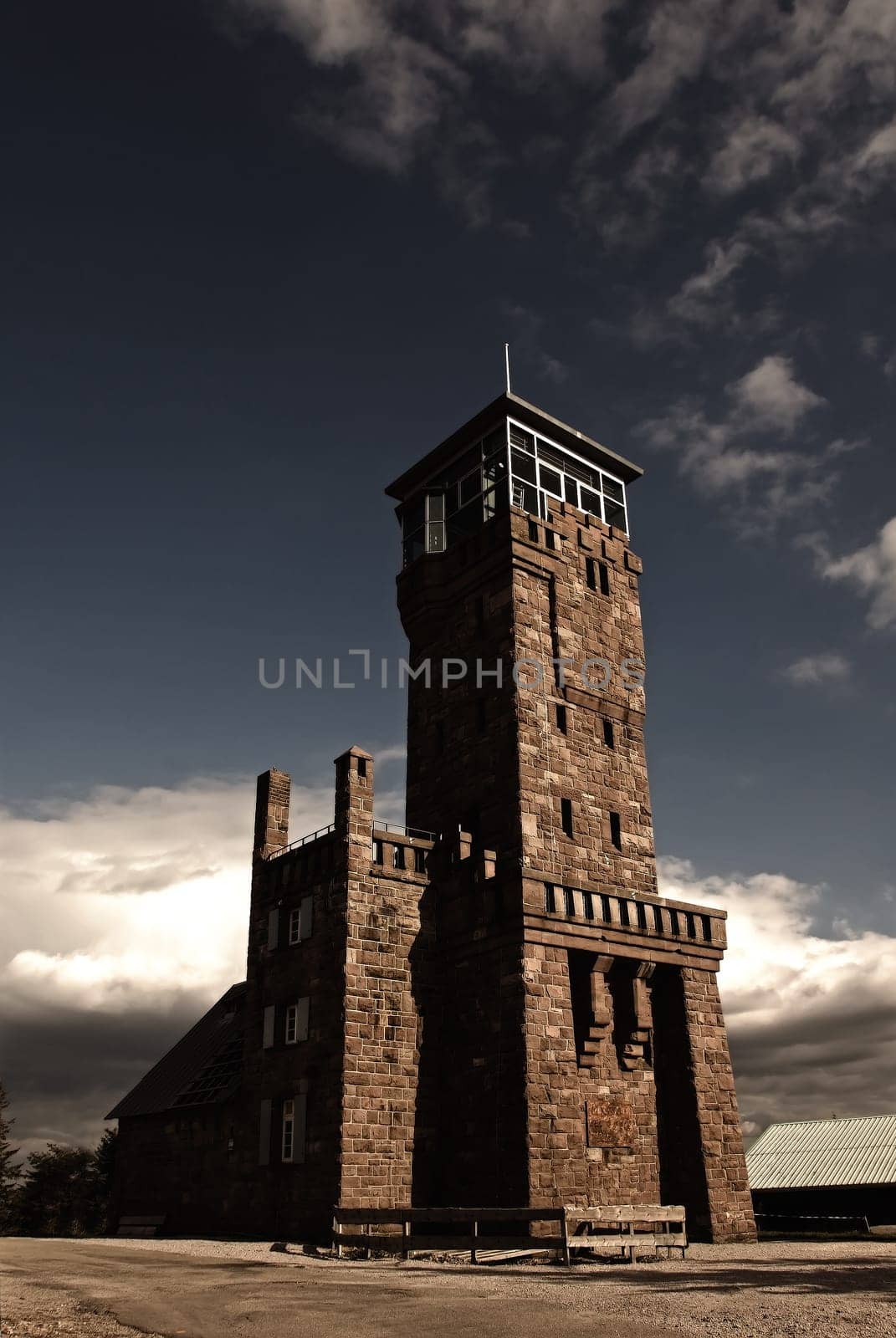 At 1164 m,the Hornisgrinde is the highest elevation in the northern Black Forest. Was used as a base by the Nazis,and not only by those.
