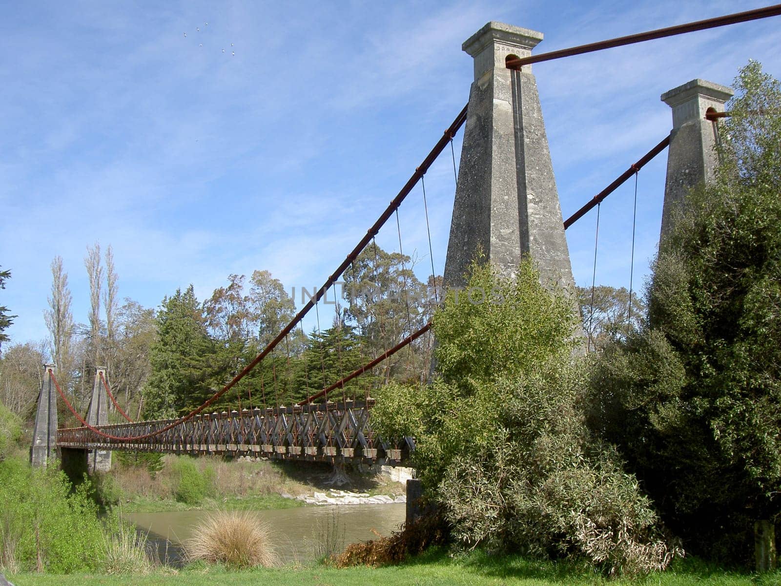 Swinging Bridge Clifden