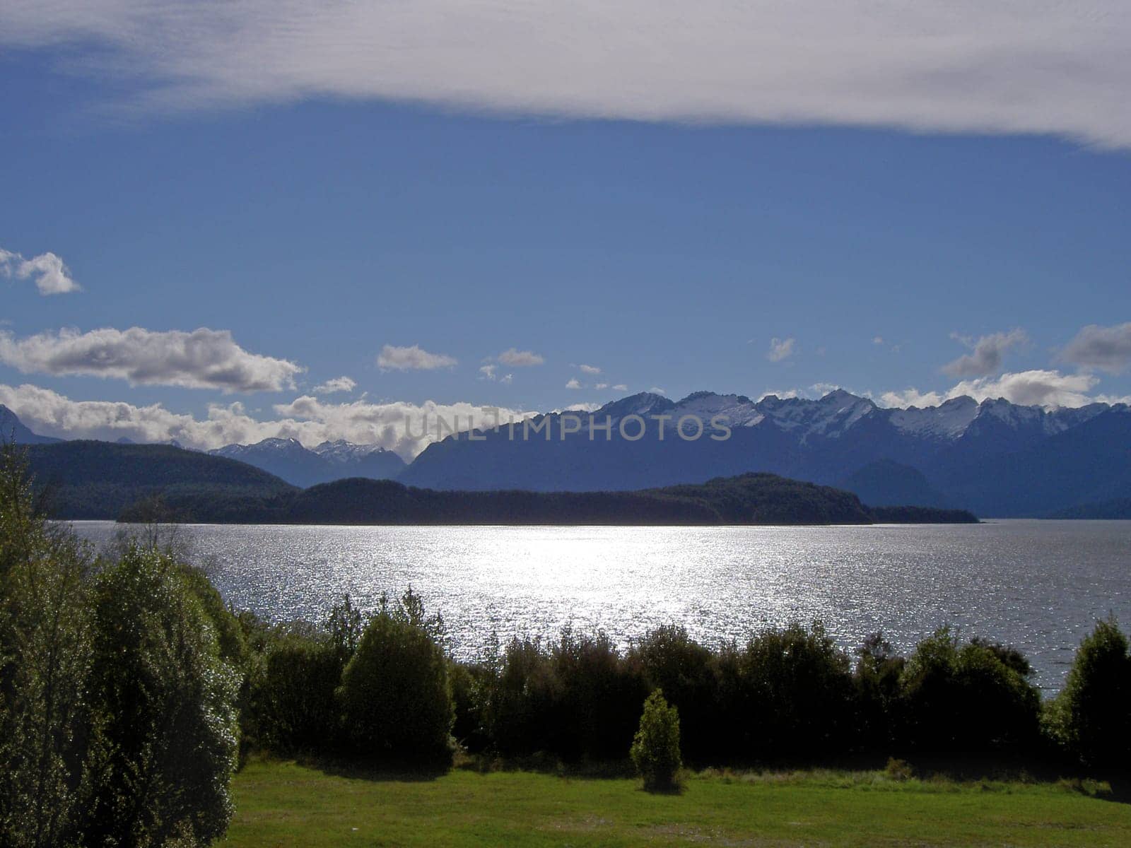 Alpine panorama New Zealand