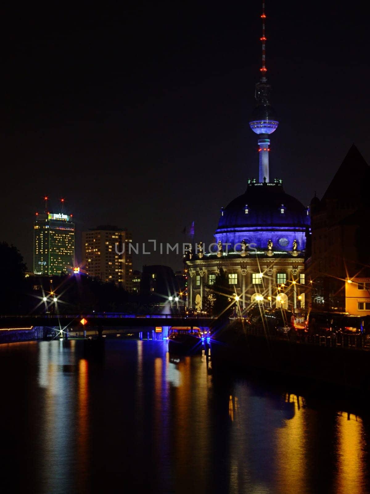 View from the Weidendamm Bridge