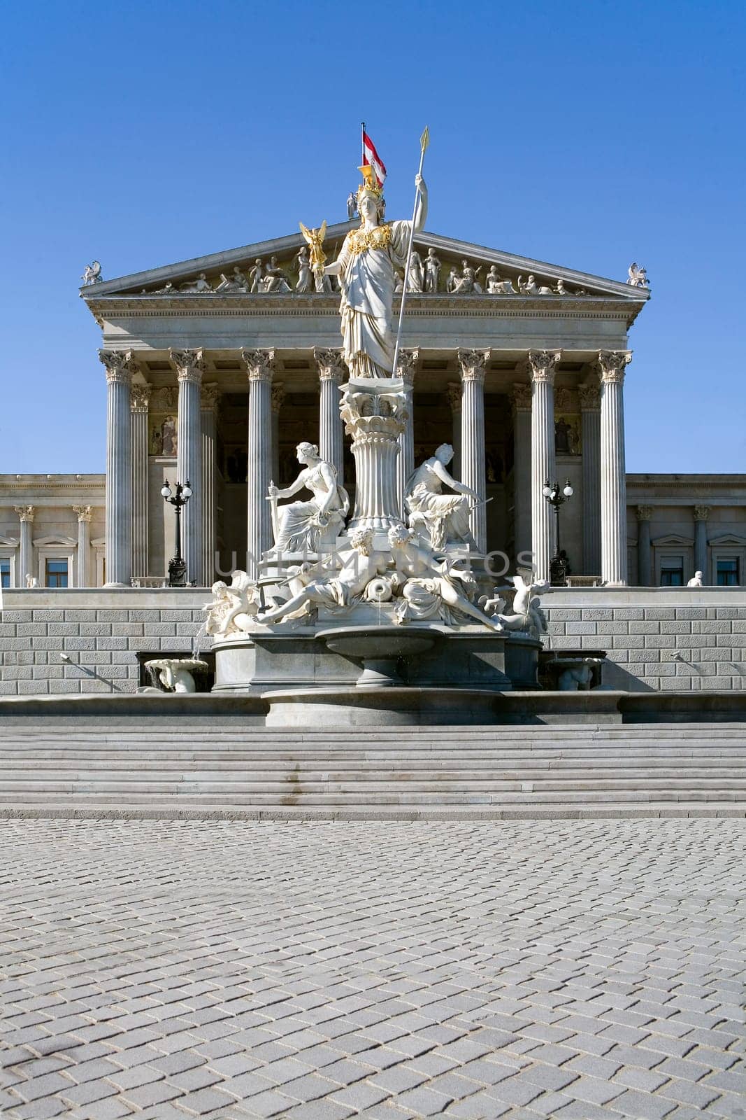 Austrian Parliament,Vienna