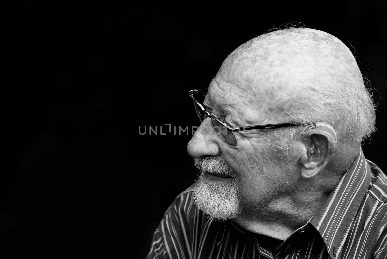 Portrait of an old man