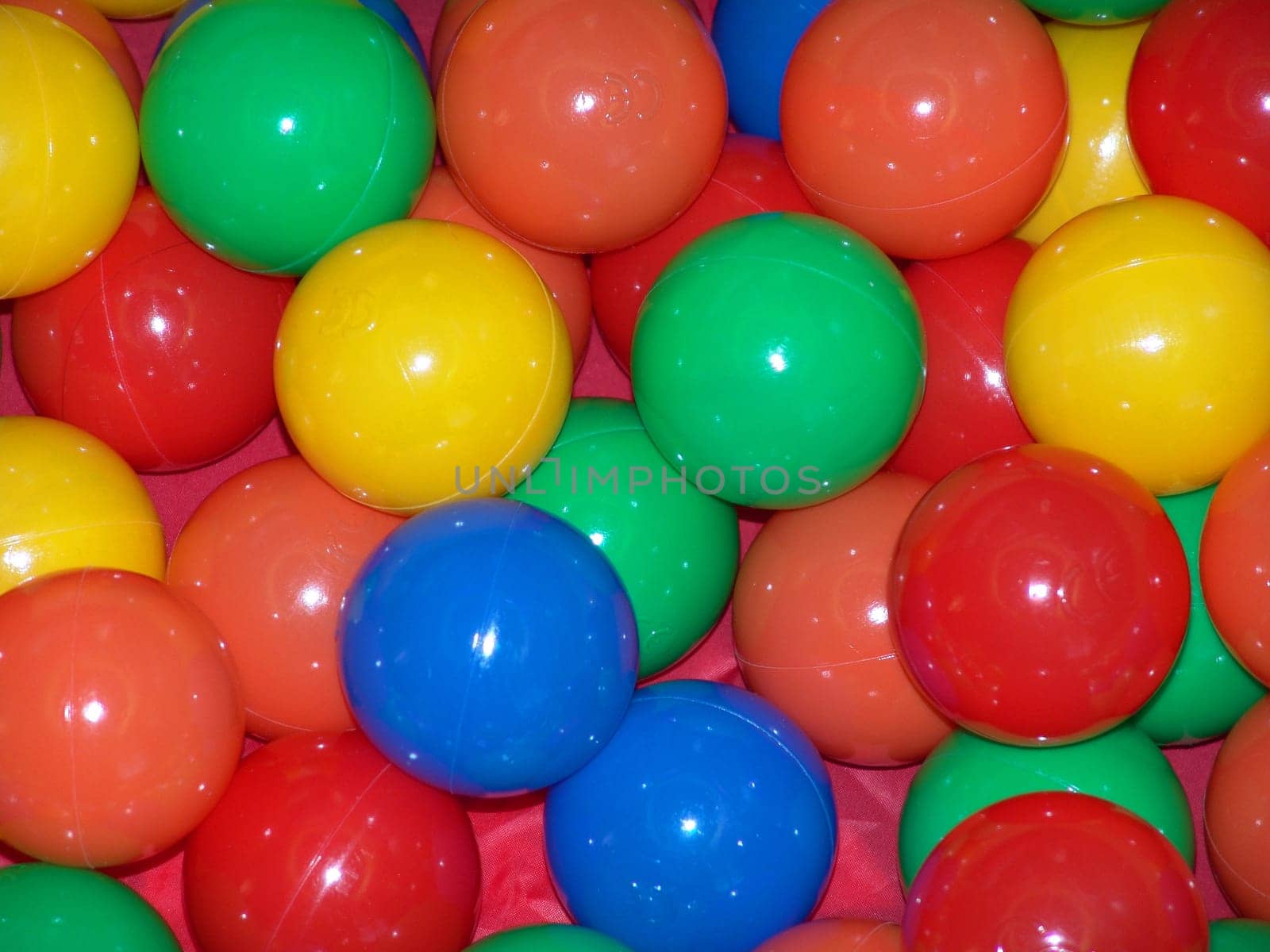 Colorful balls