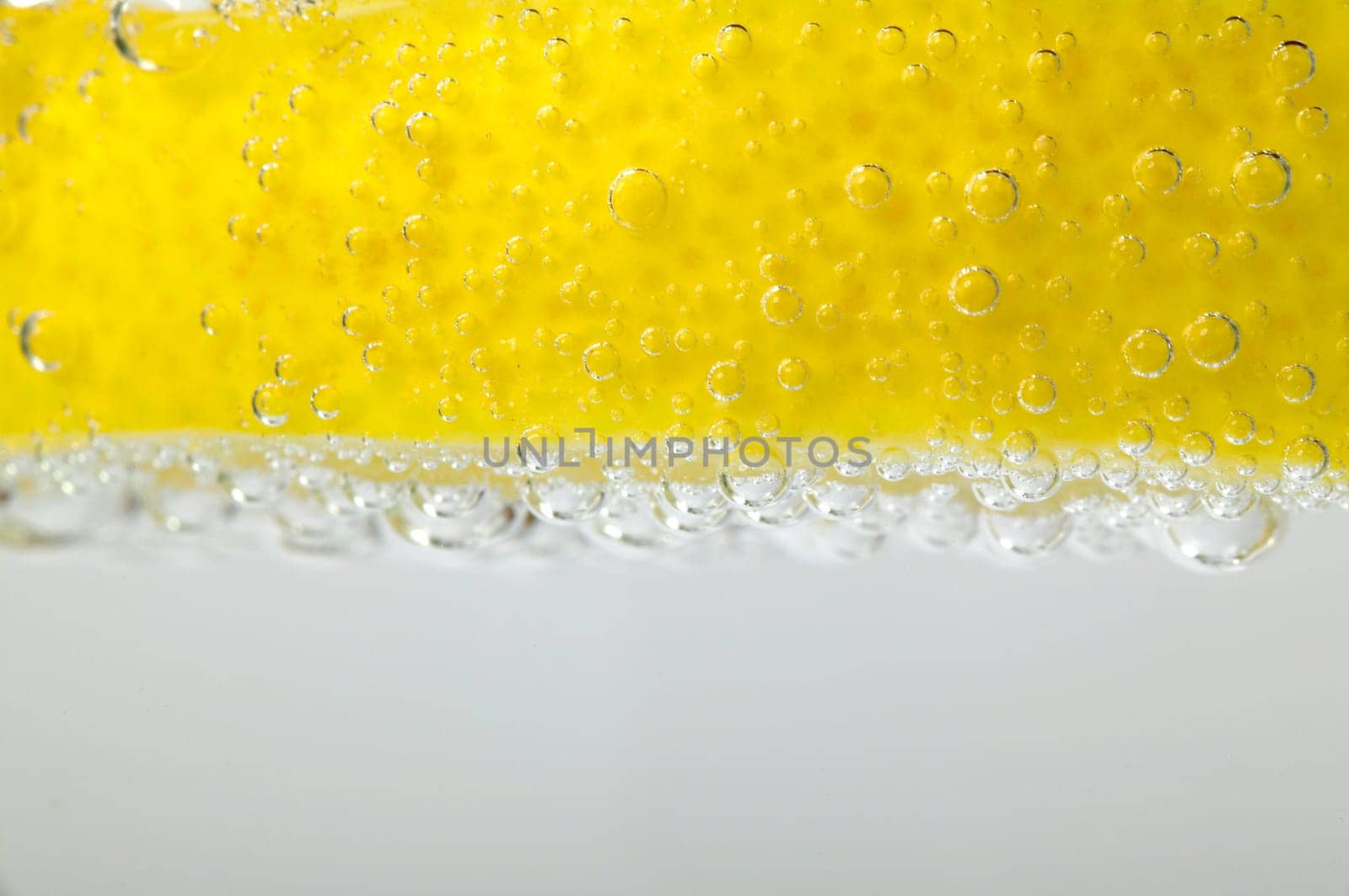 Lemon in the water