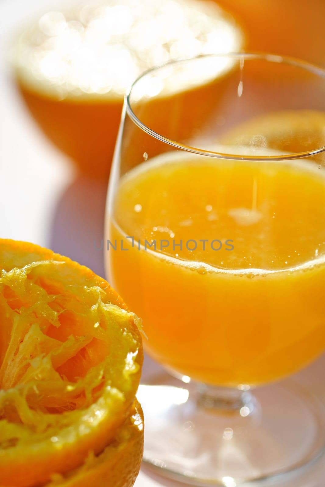 freshly squeezed