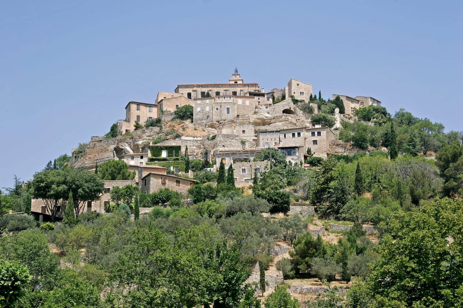 Gordes,old town in Provence