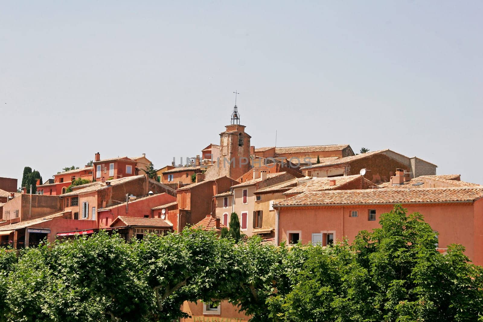 Roussillon,a village in Provence