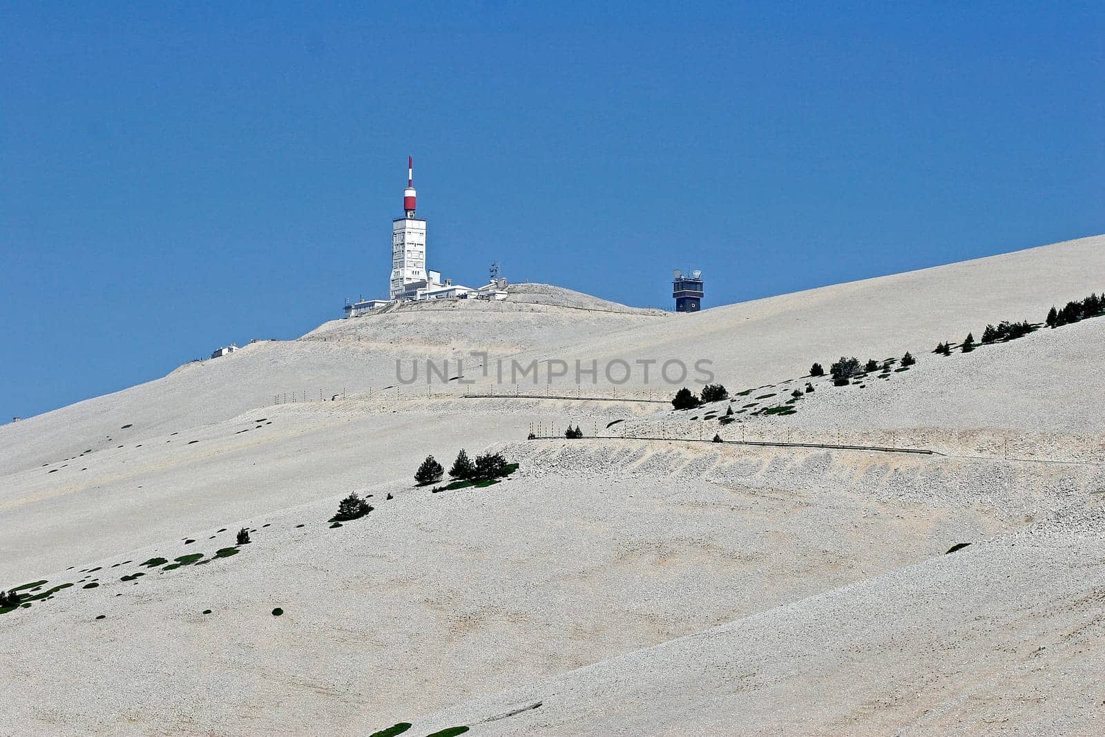 Mont Ventoux,the White Mountain,Provence