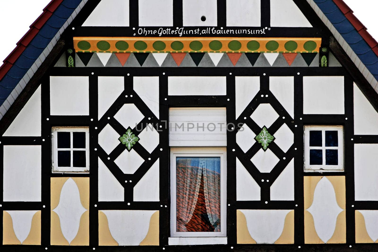 Dissen,half-timbered house