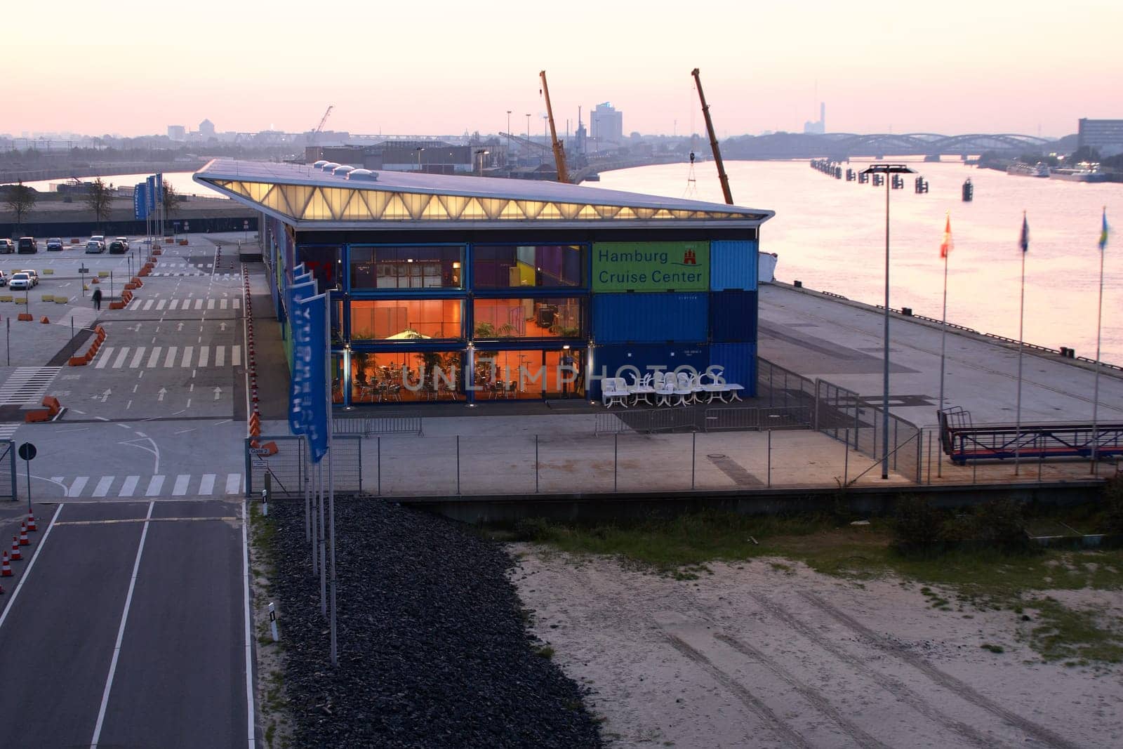 Ferry pier
