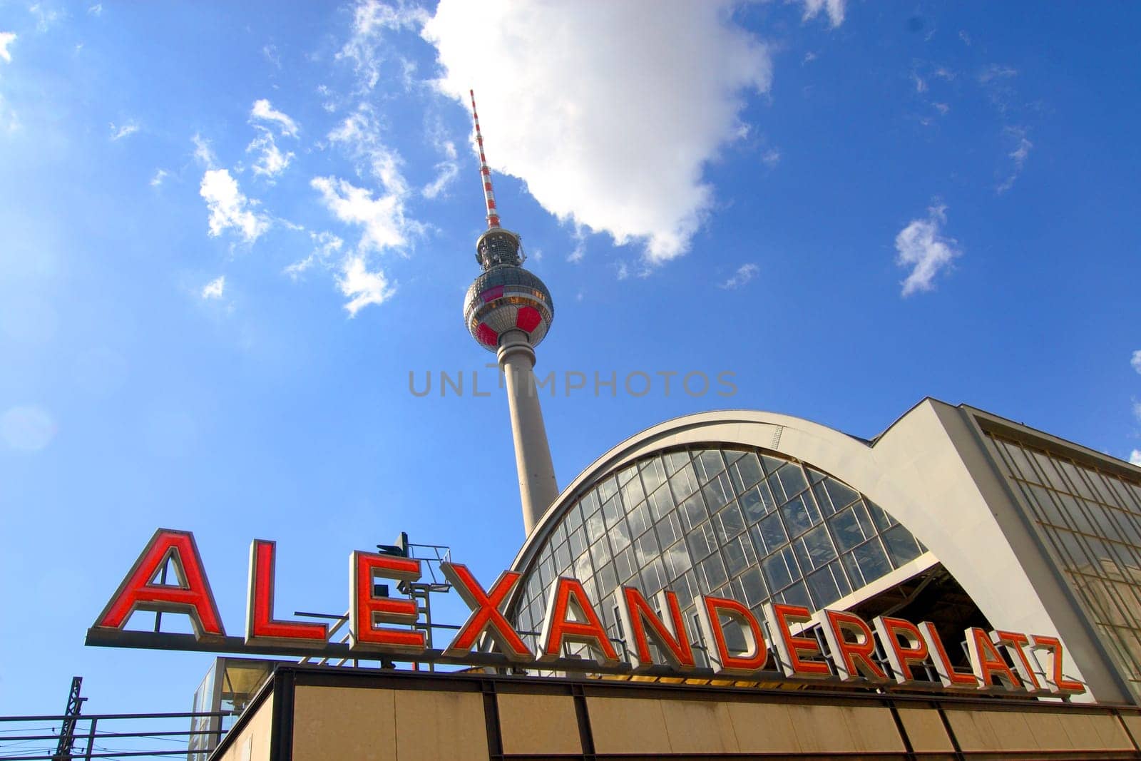 Alexanderplatz railway station