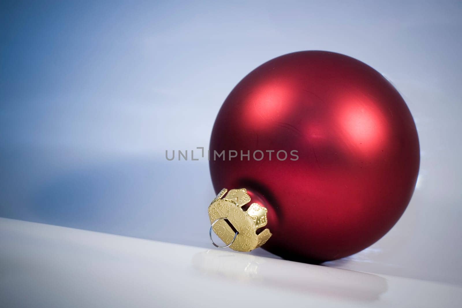 Christmas Ball Red
