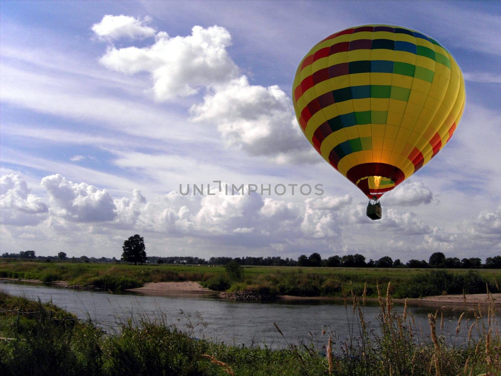 up and away