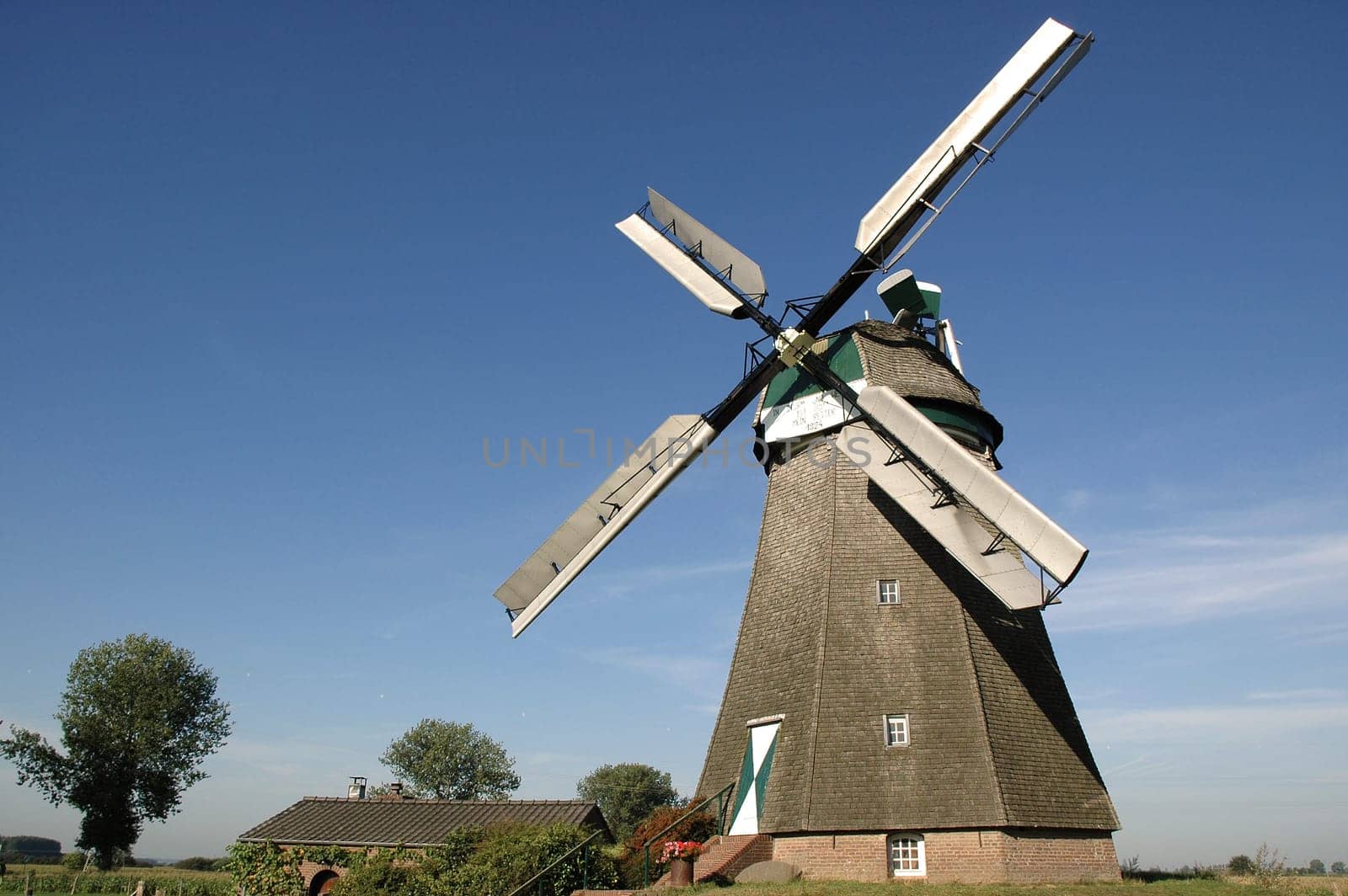 Alte Mühle in Donsbrüggen 1