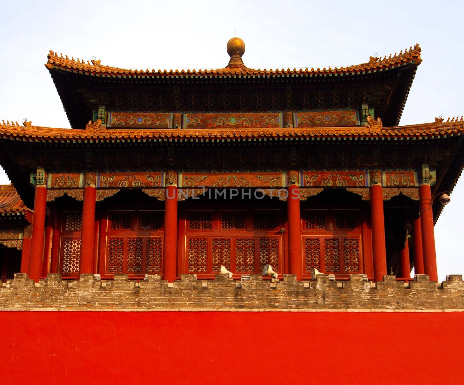Noon Gate,Forbidden City,Beijing,China