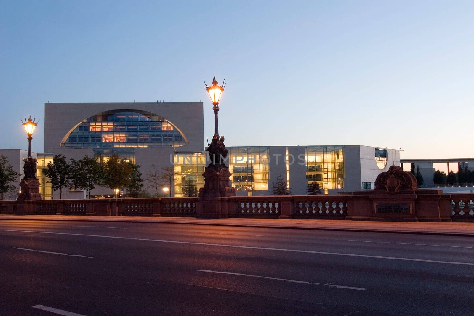 Chancellery and Bridge