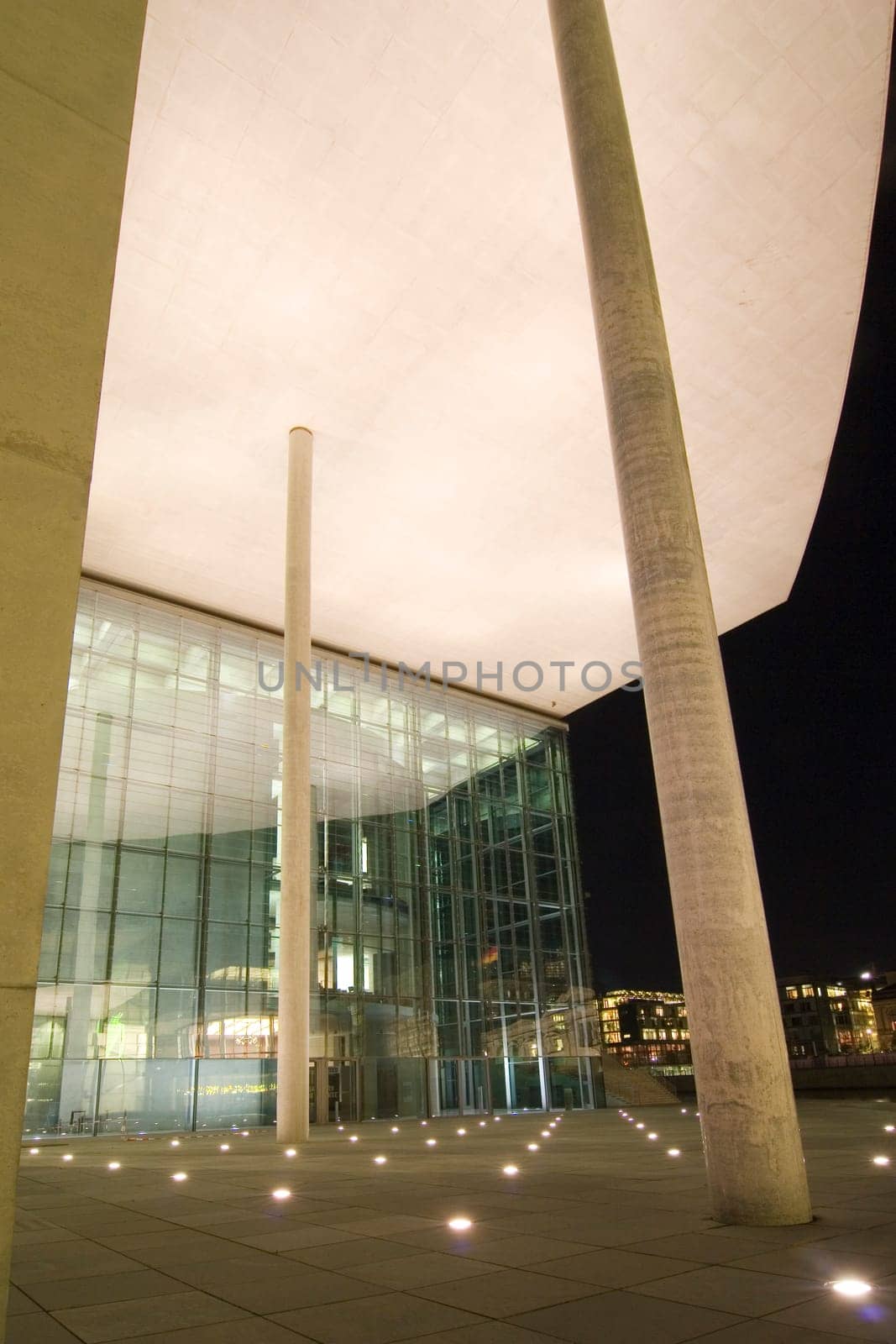 Marie-Elisabeth-Lüders-Haus Entrance