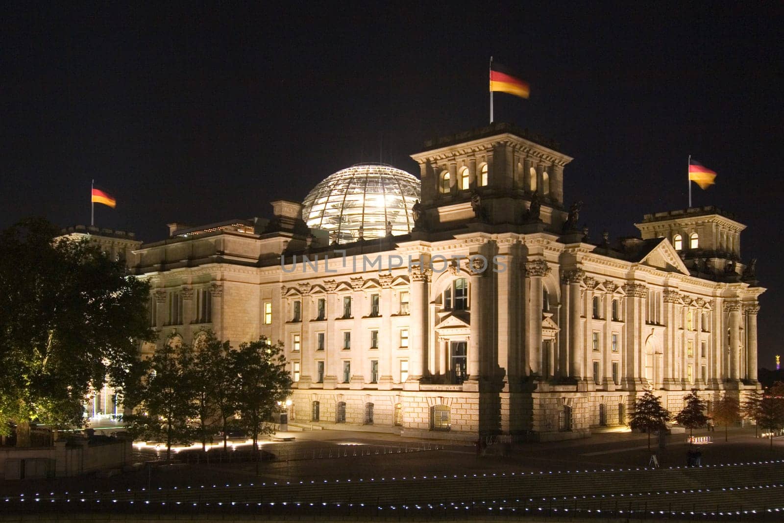 Reichstag from behind