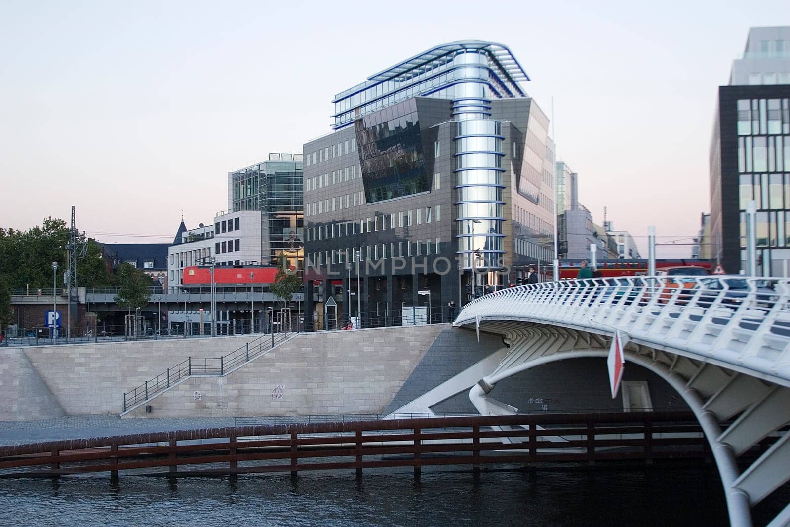 Office building on the Spree