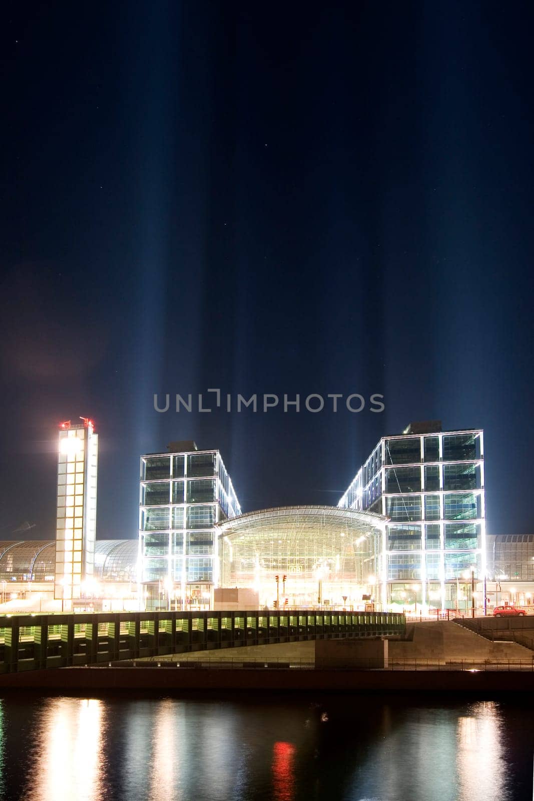 Sky spotlights
