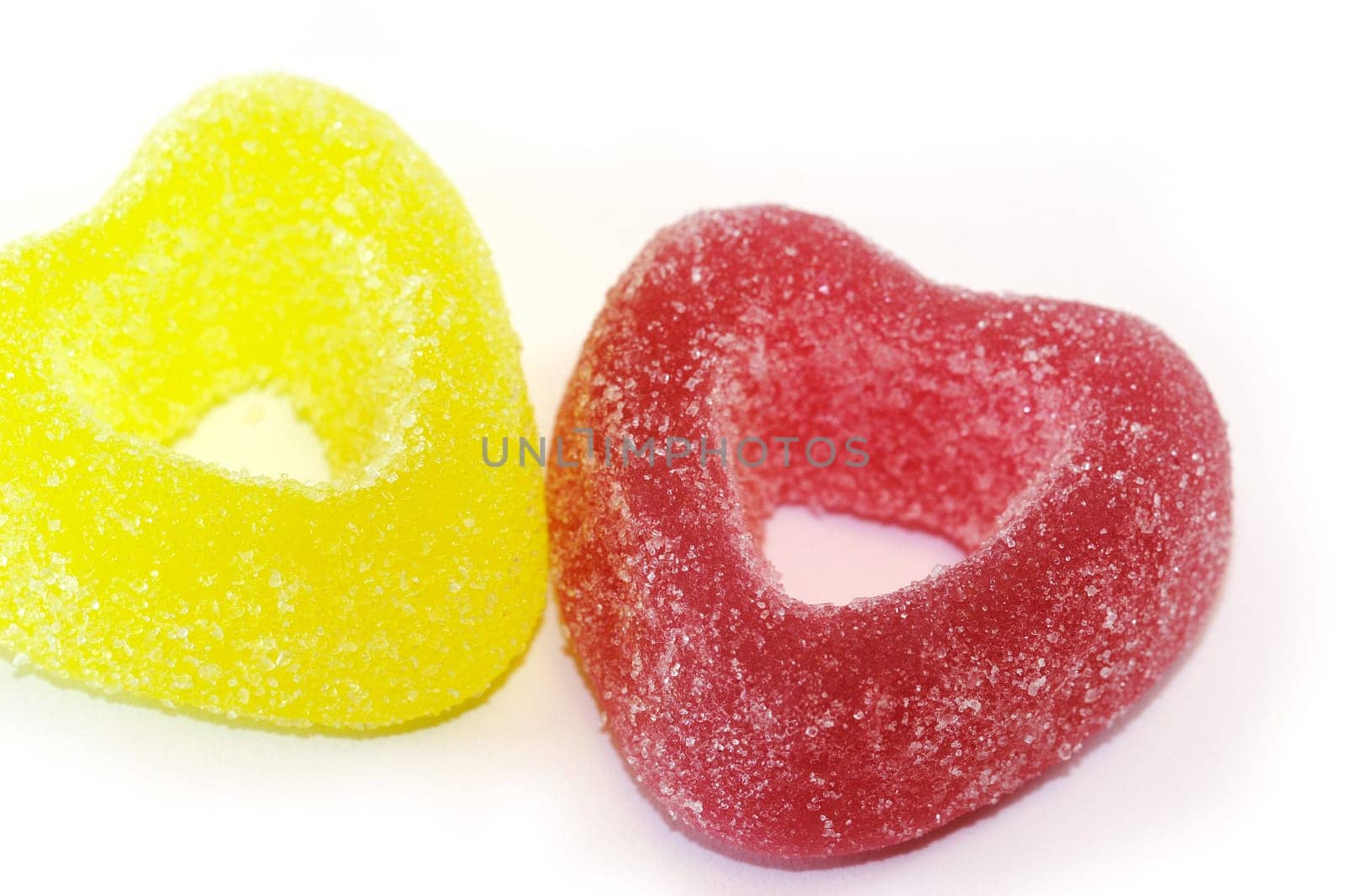 Jelly hearts