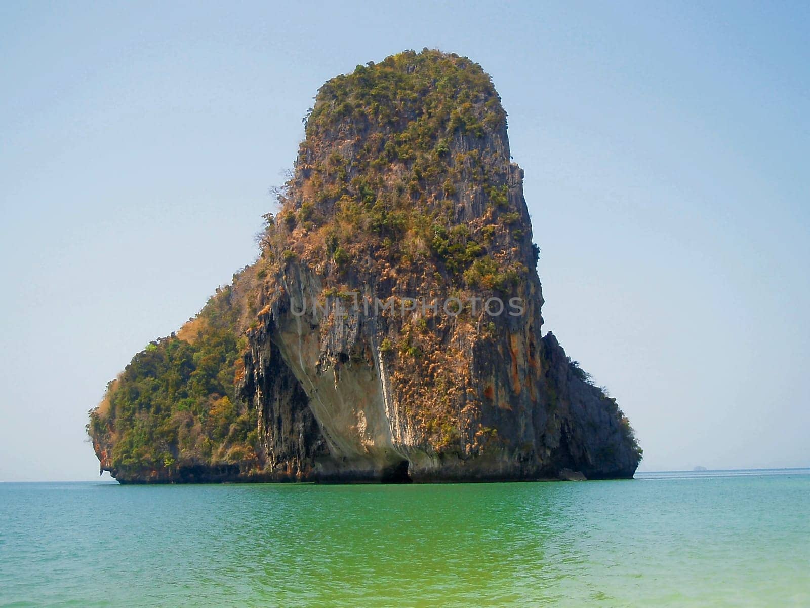 Rocks in Prah Nang Bay