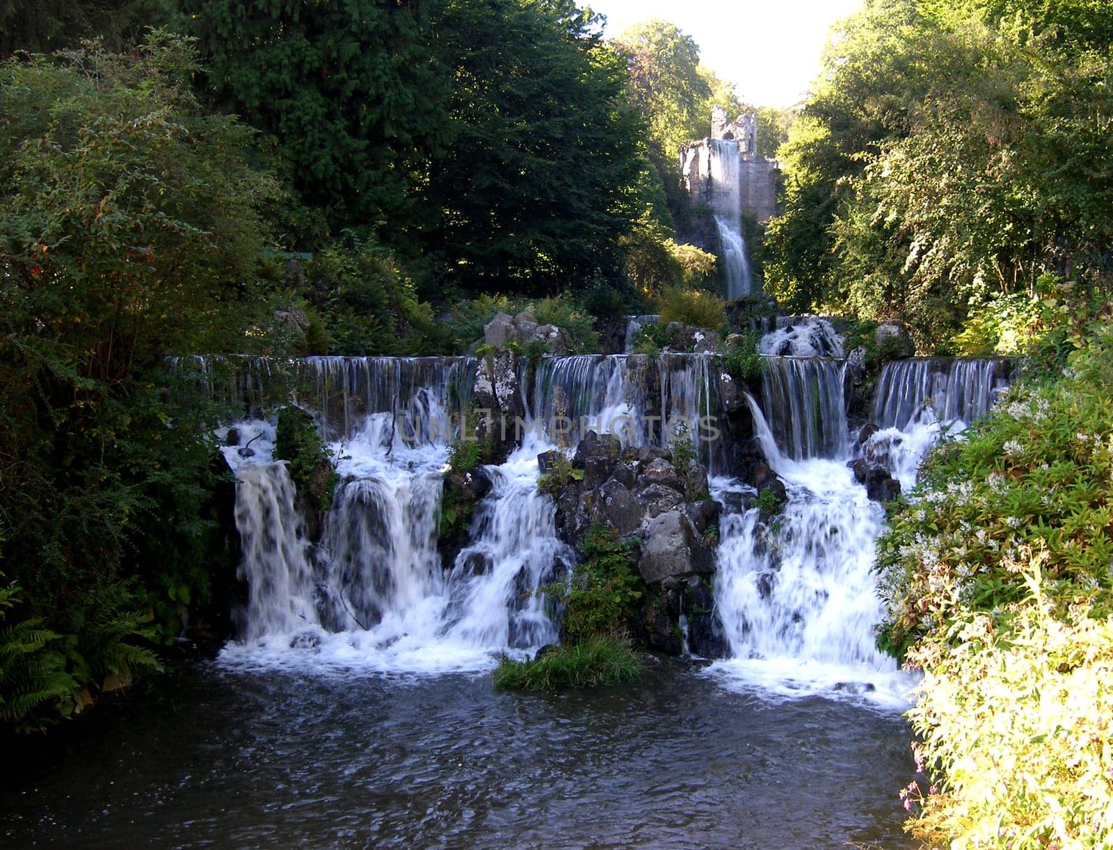 This is the Bergpark Kassel Wilhelmshöhe.