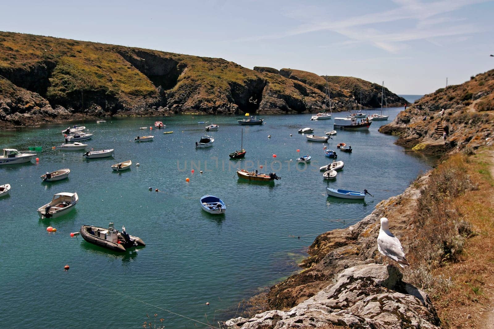Belle-Ile,Port Goulphar