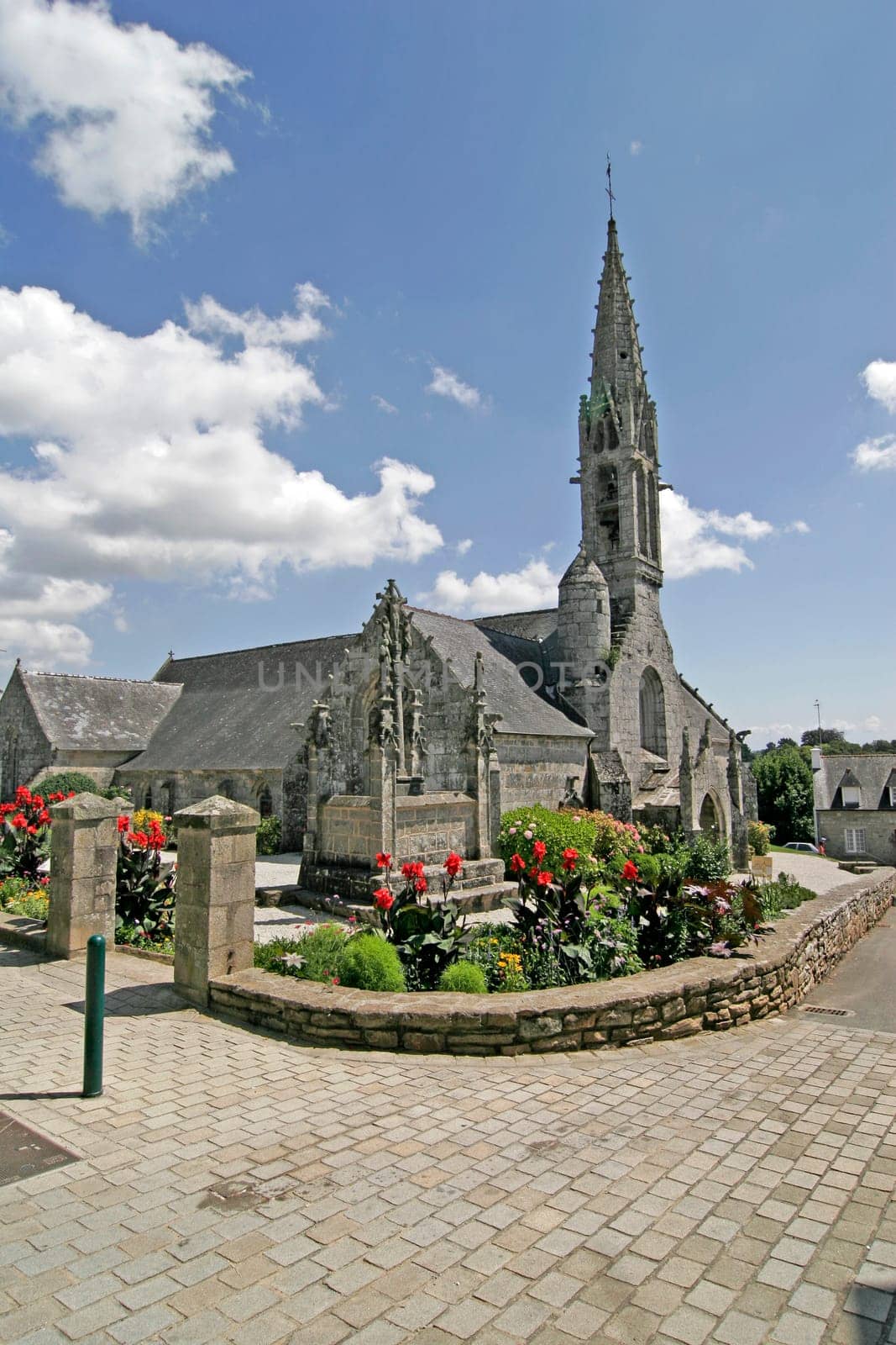 La Foret Fouesnant,Eglise Notre-Dame d Izel