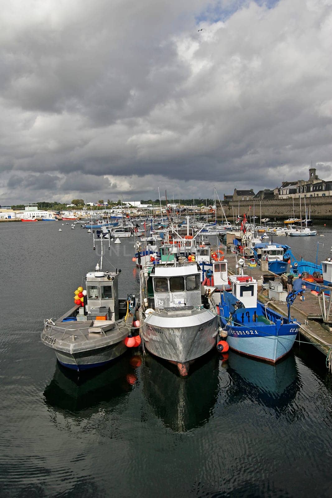 Concarneau,Port,Brittany