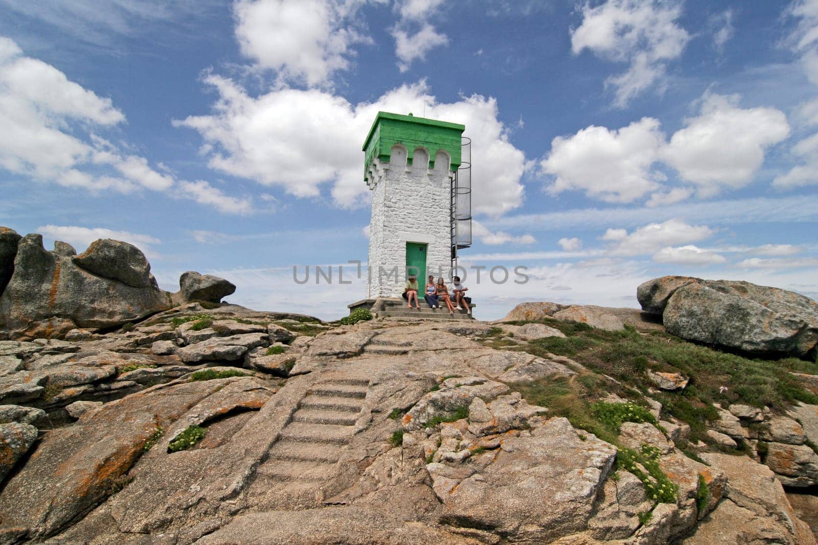 Pointe de Trevignon,Lighthouse,Brittany