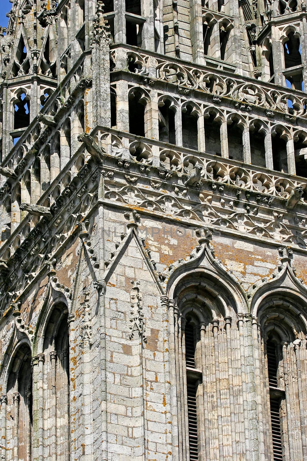 Quimper,Church Detail,Brittany