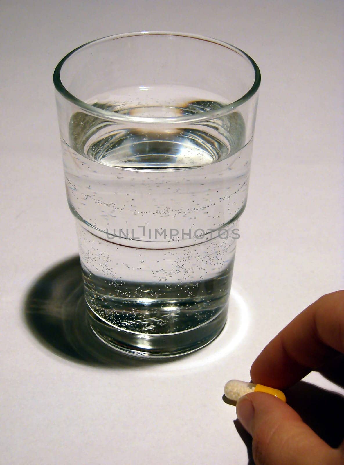 Taking capsule