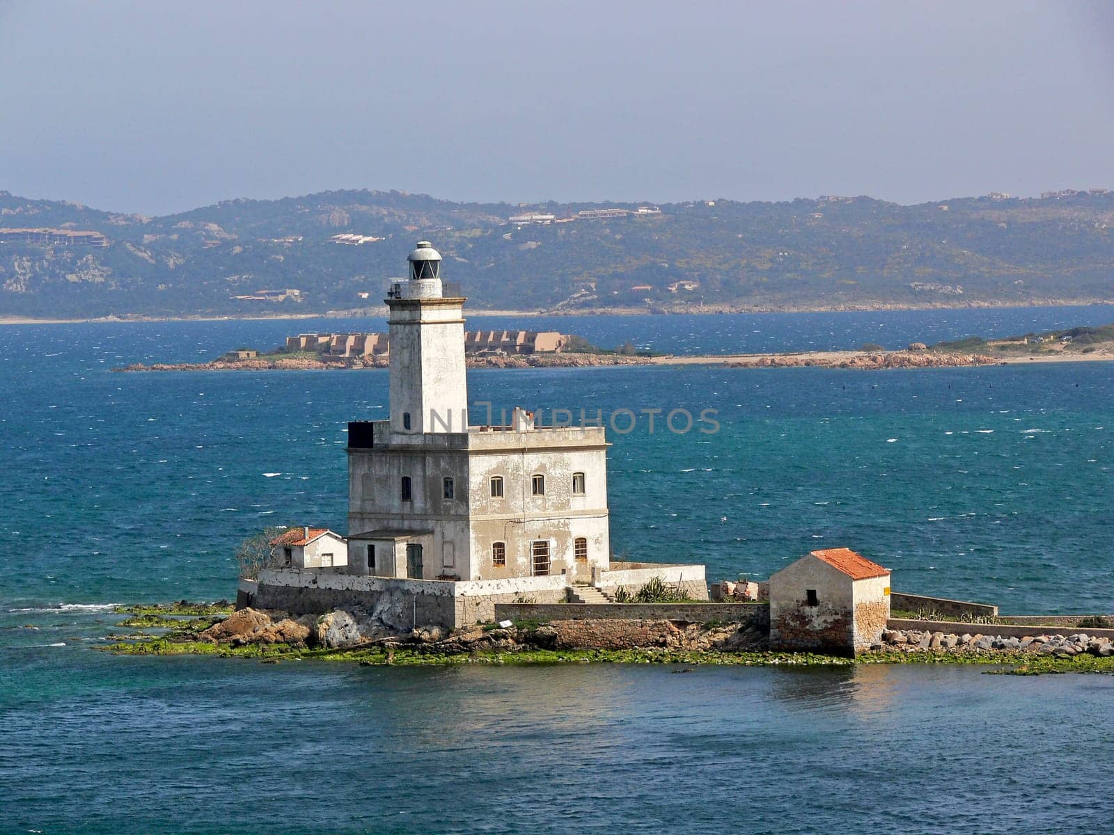 Lighthouse near Olbia,Sardinia