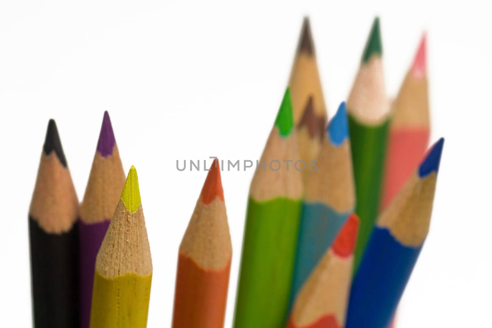 colored pencils