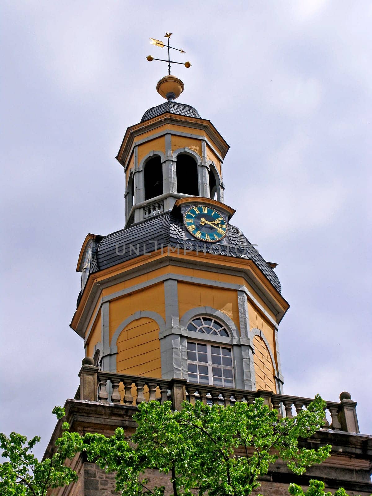 Rinteln,church tower