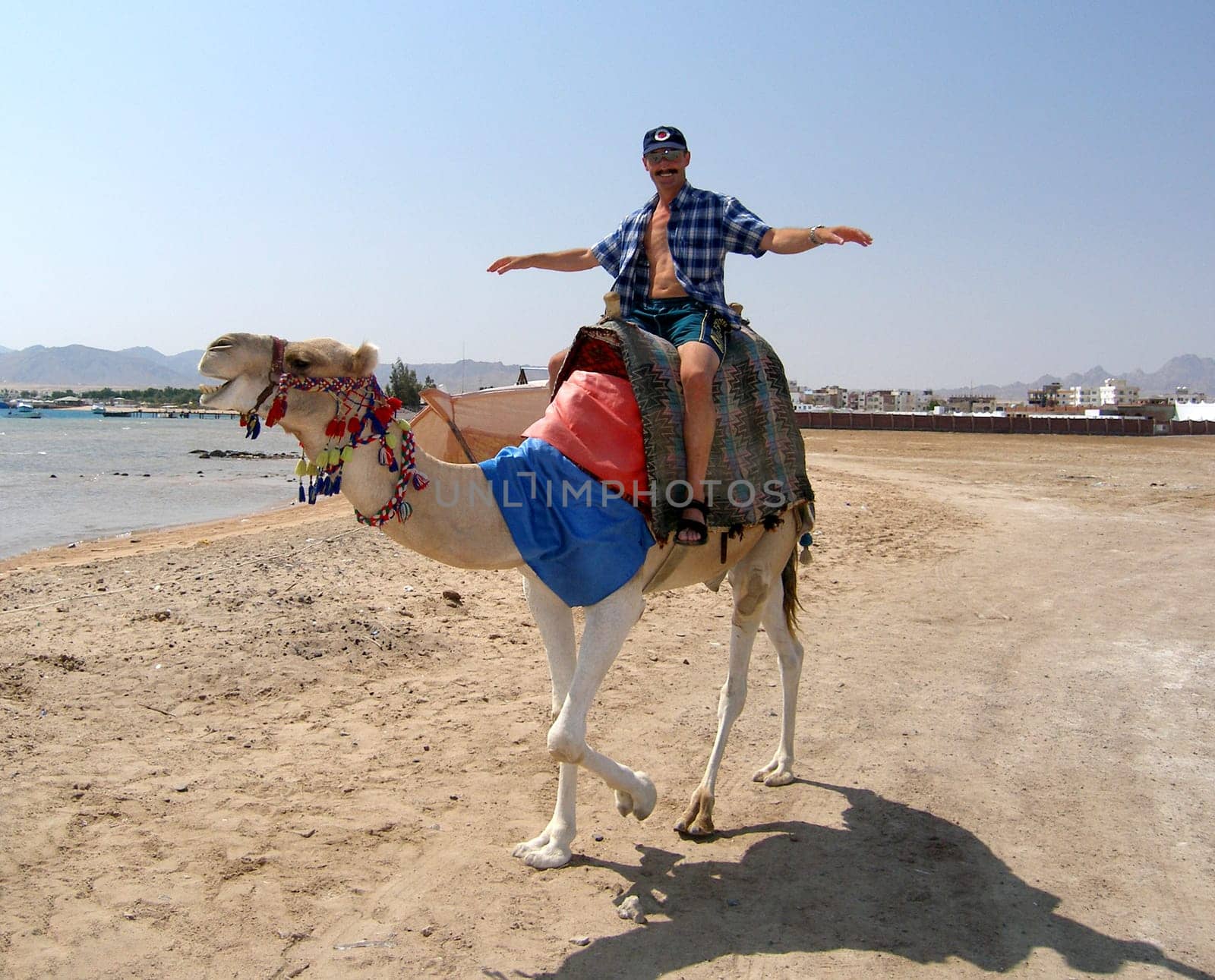 On the beach of Safaga / Egypt