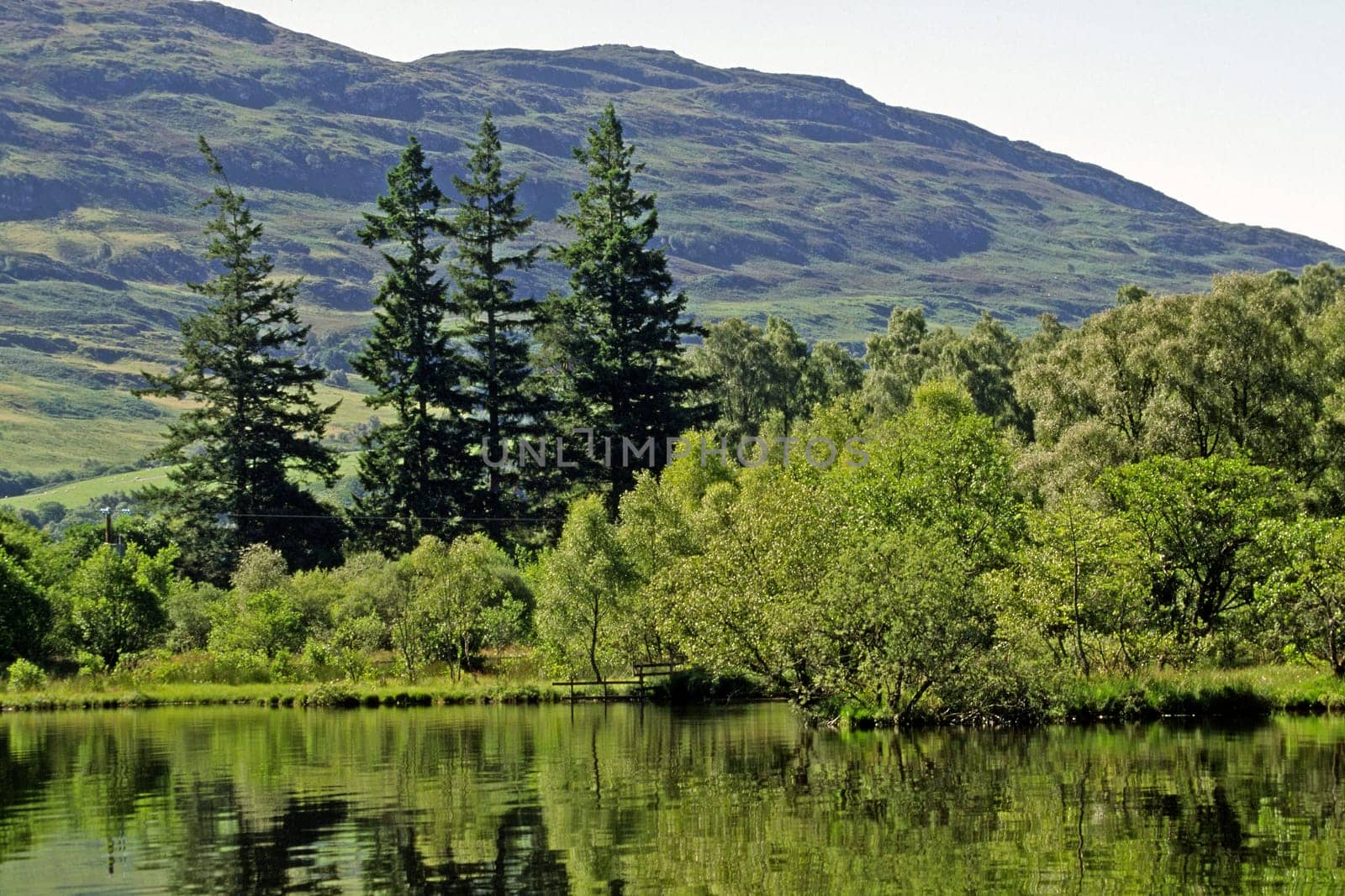 Loch Ness,Lakeland,Scotland