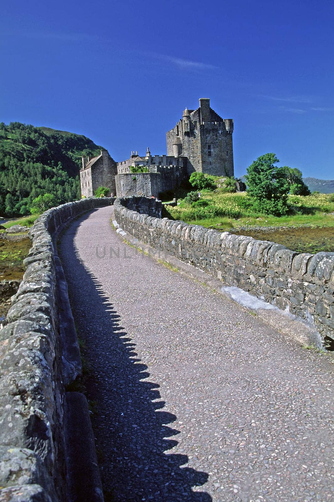 Loch Alsh,Eilean Donan Castle,Scotland