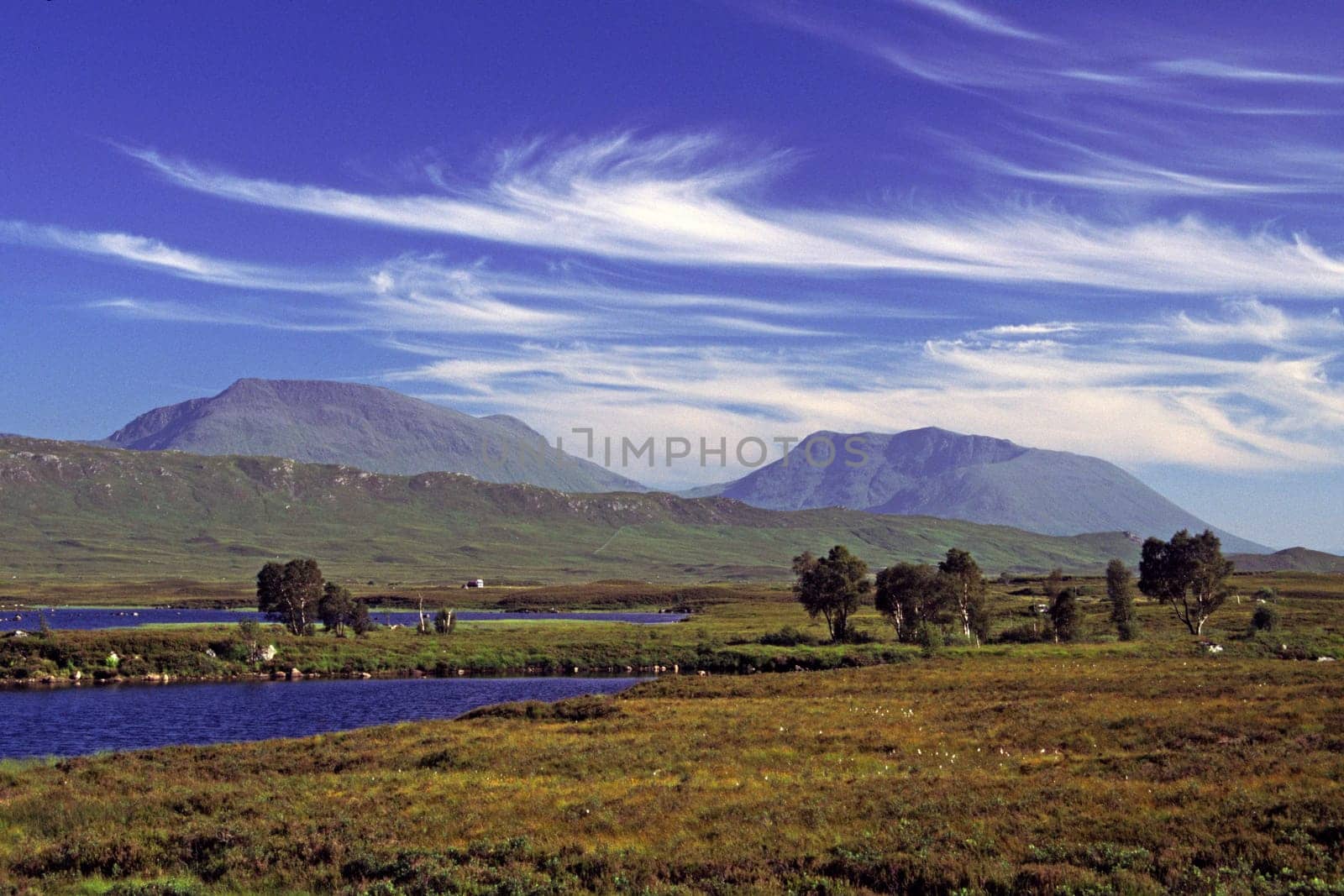 Summit of Rannoch Moor, Schottland