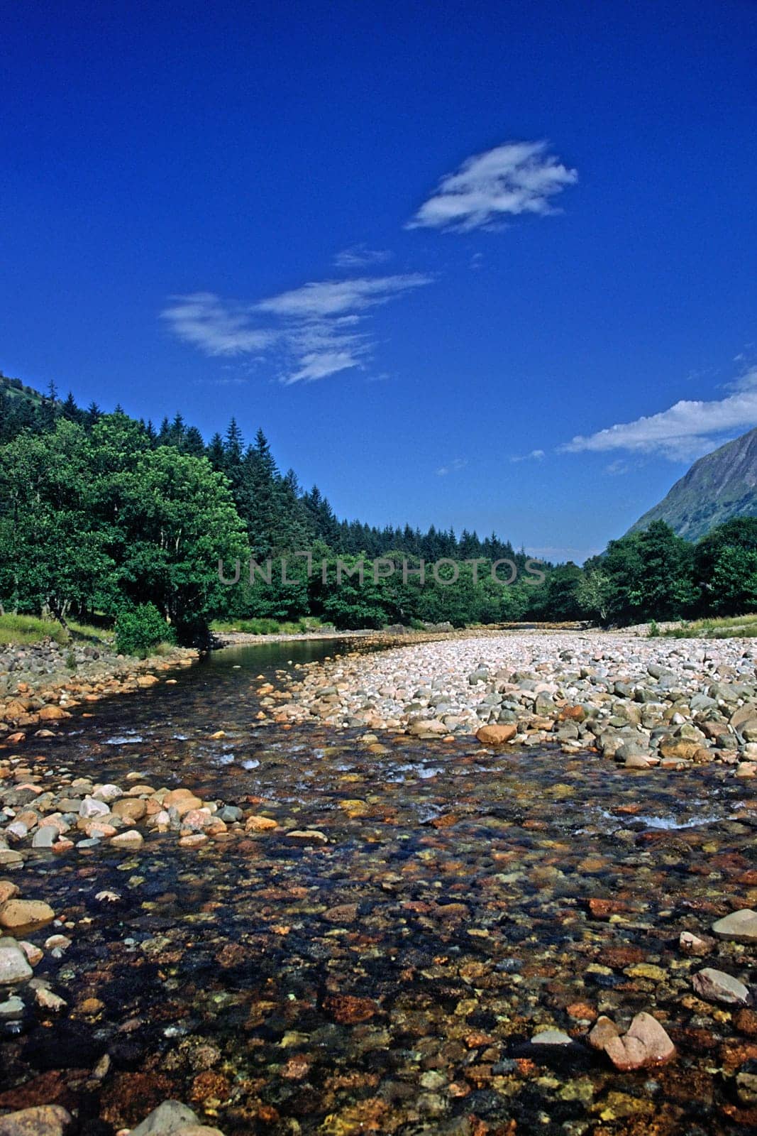 Glen Nevis,River Shaft,Scotland