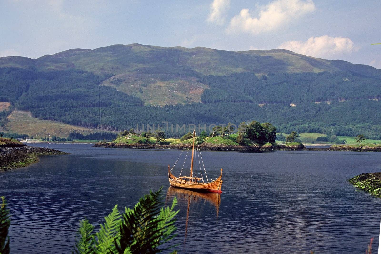 Ballachulish, Seenlandschaft, Schottland