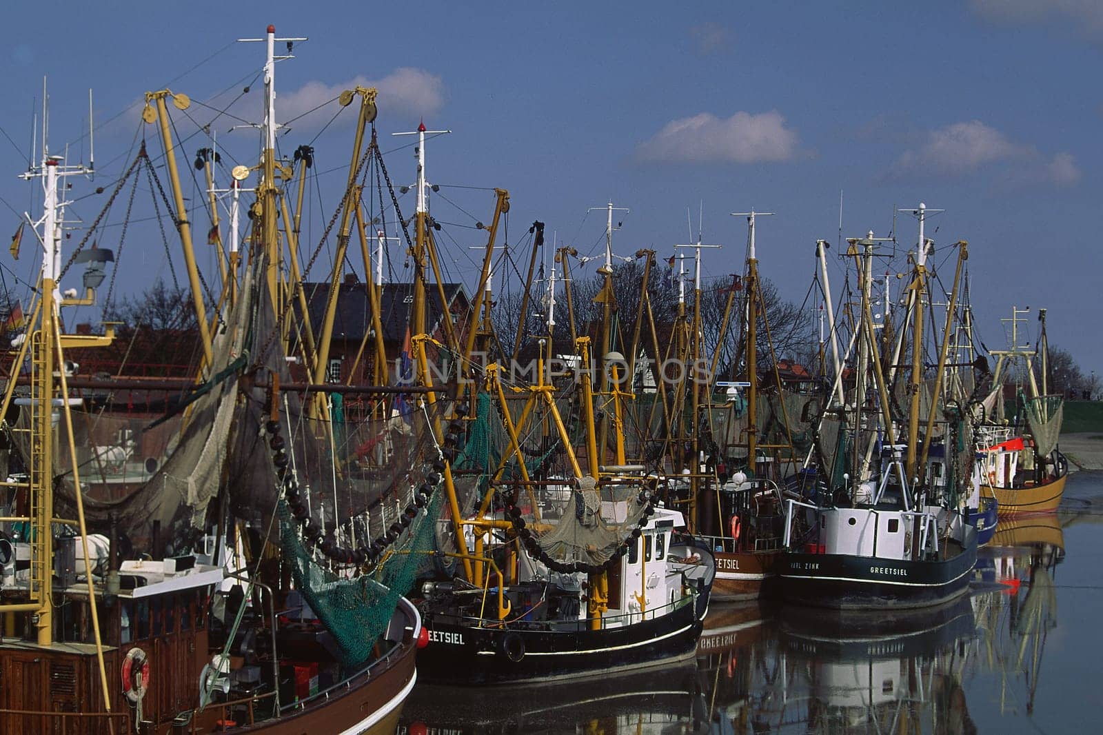 Greetsiel,shrimp cutter,East Frisia