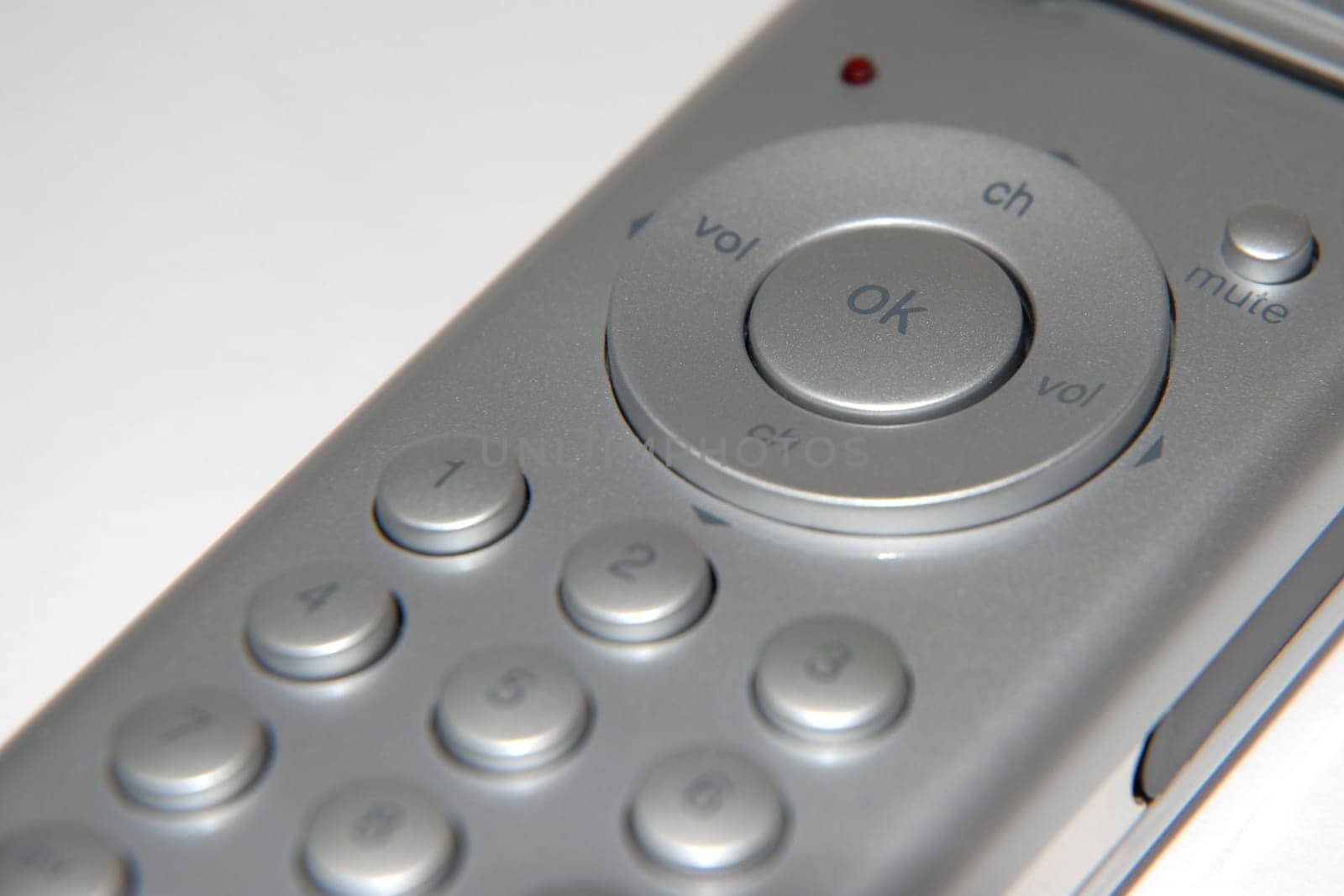 Remote control detail 2