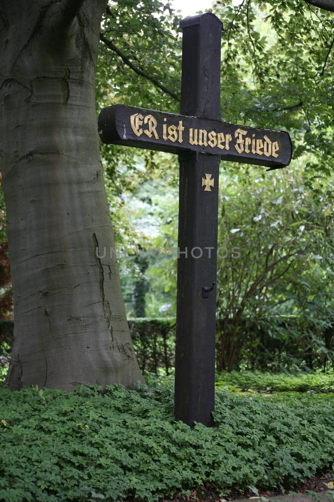 Wooden cross