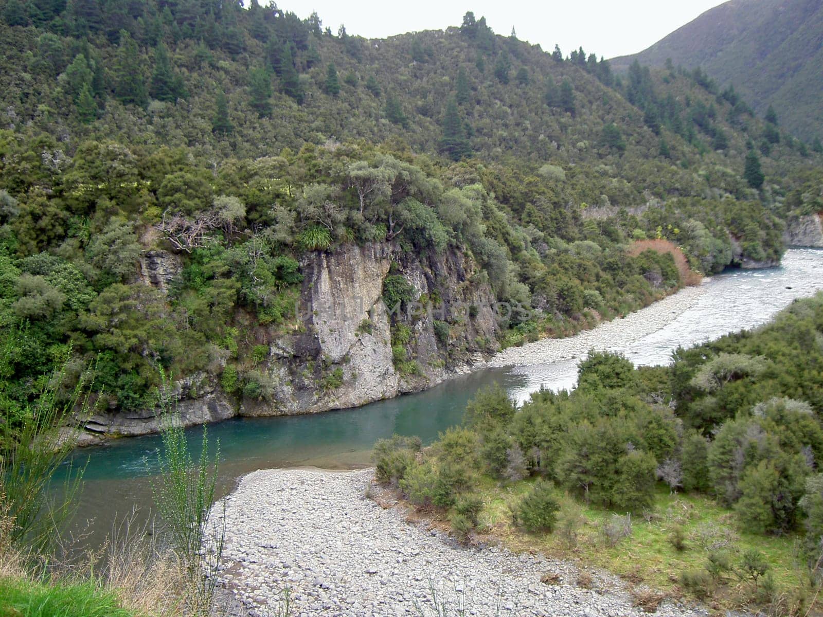 River course in New Zealand
