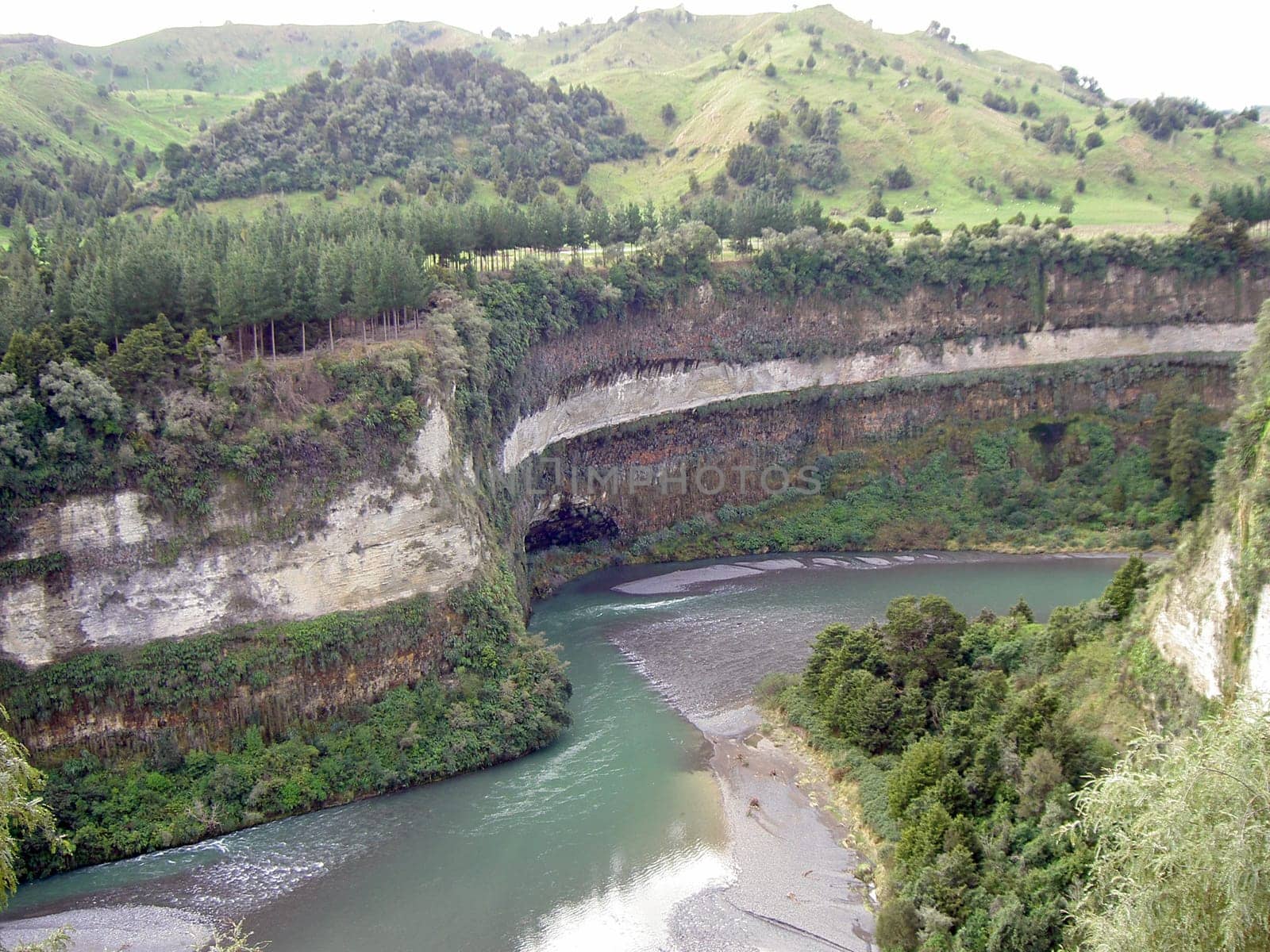 River in New Zealand